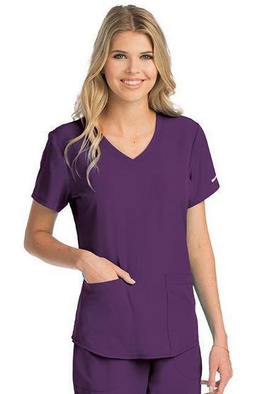 SK101 - Ladies Breeze Scrub Top - 16 Colors Available