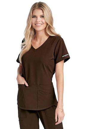 SK101 - Ladies Breeze Scrub Top - 16 Colors Available