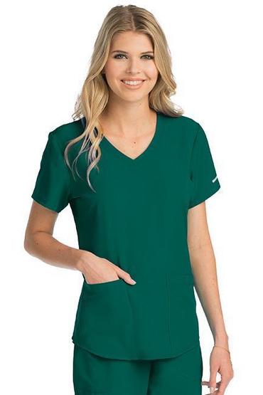 SK101 - Ladies Breeze Scrub Top - 16 Colors Available