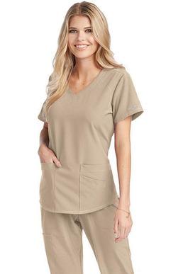 SK101 - Ladies Breeze Scrub Top - 16 Colors Available