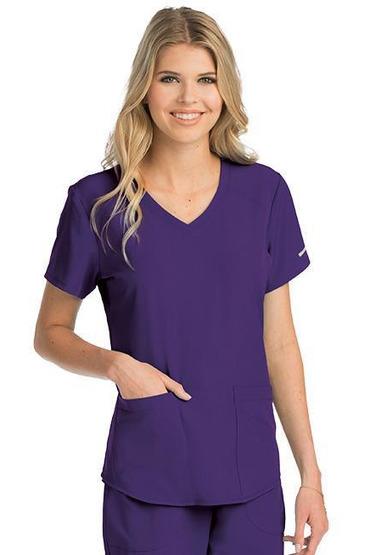 SK101 - Ladies Breeze Scrub Top - 16 Colors Available