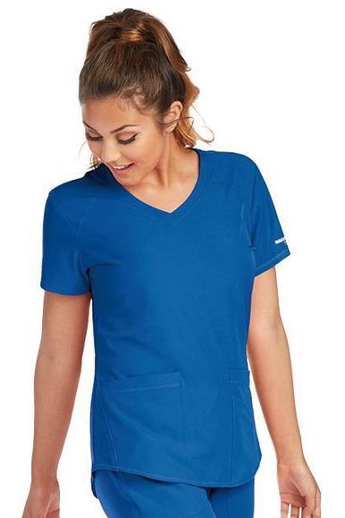 SK101 - Ladies Breeze Scrub Top - 16 Colors Available