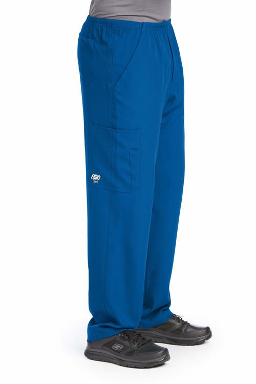 SK0215T - Men's Structure Scrub Pant TALL (2XL to 5XL) - 15 Colors Available
