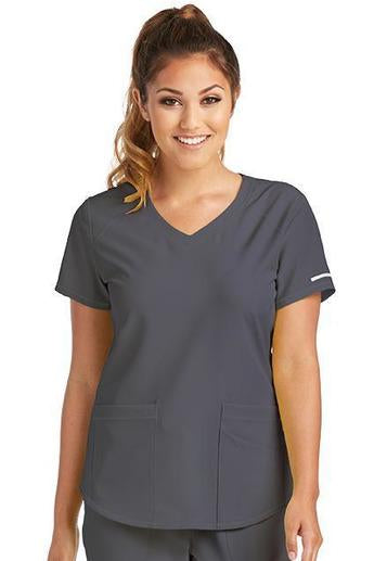 SK101 - Ladies Breeze Scrub Top - 16 Colors Available