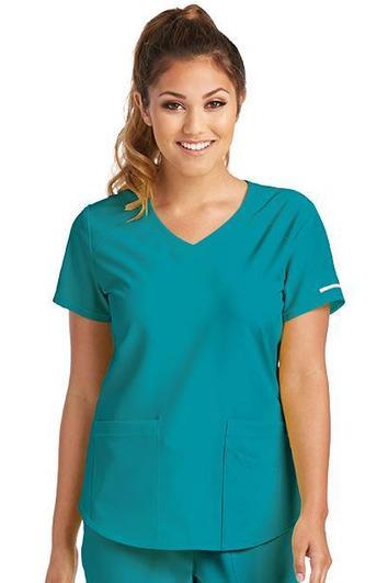 SK101 - Ladies Breeze Scrub Top - 16 Colors Available